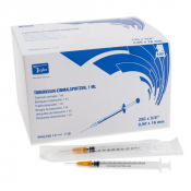 Seringues à Tuberculine 1 ml – Précision Médicale – Stériles et Sûres