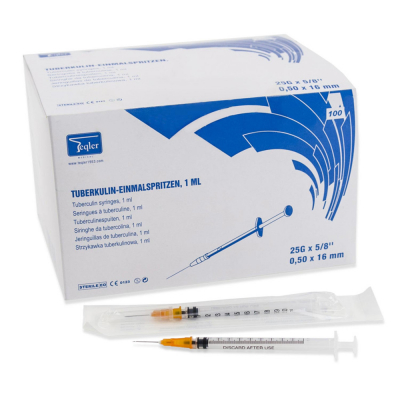Seringues à tuberculine 