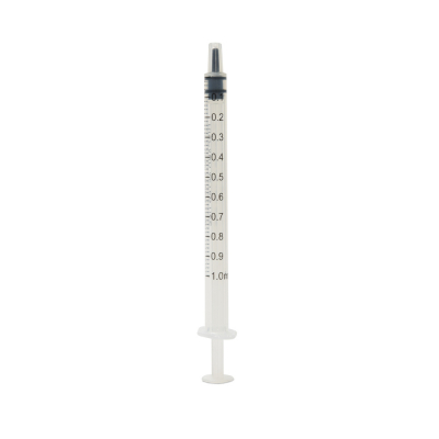 Seringues Dosage Fin 1 ml – Haute Précision – Stériles – 0,01 ml