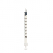 Seringues Insuline Jetable U-40/U-100 – Précision – Canule Fixe – Stériles