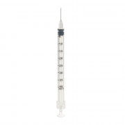 Seringues Insuline Jetable U-40/U-100 – Précision – Canule Fixe – Stériles