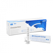 Seringues Jetables 3 Parties – Haute Précision – Stériles et Fiables - 4 tailles : 2, 5, 10 et 20 ml