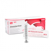 Seringues Jetables Luer – Haute Précision – 3 Parties – Stériles - 4 tailles : 2, 5, 10 et 20 ml