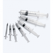 Seringues vétérinaires stériles sans latex de 1 ml à 60 ml