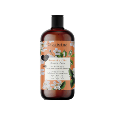 Shampoing bio pour chiots