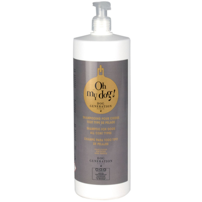 Shampoing concentré pour chiens