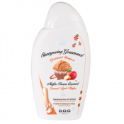 Shampoing gourmand muffin pomme caramel pour chiens