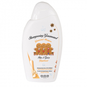 Shampoing gourmand pour chiens au pain d'épices