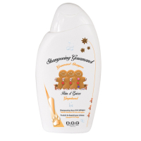 Shampoing gourmand pour chiens au pain d'épices Shampoing gourmand pour chiens au pain d'épices