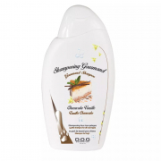 Shampoing gourmand pour chiens cheesecake vanille