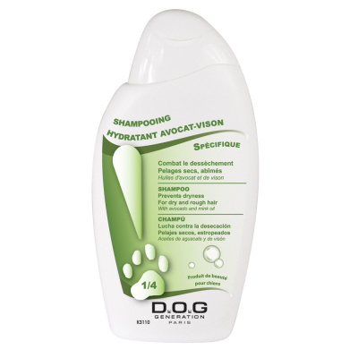 Shampoing hydratant à l'avocat