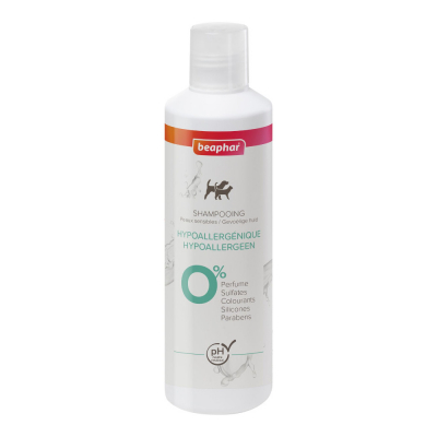 Shampoing hypoallergénique pour chiens et chats