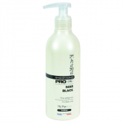 Shampoing pour chiens à pelage noir