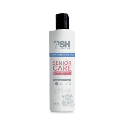 Shampoing pour chiens et chats seniors
