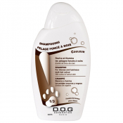 Shampoing pour chiens pour pelage foncé à noir 