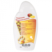 Shampoing réparateur pour chiens à la mangue