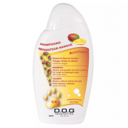 Shampoing réparateur pour chiens à la mangue