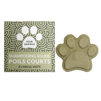 Shampoing solide pour pelage court Shampoing solide pour pelage court