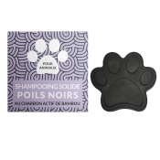 Shampoing solide pour pelage noir