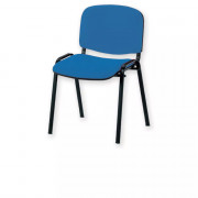 Chaise confortable capitonnée pour salle d’attente