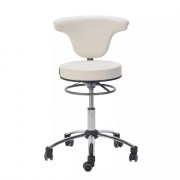 Chaise Médicale Pivotante avec Dossier Rotatif – Confort Ergonomique – Réglage 360° et Nettoyage Fac