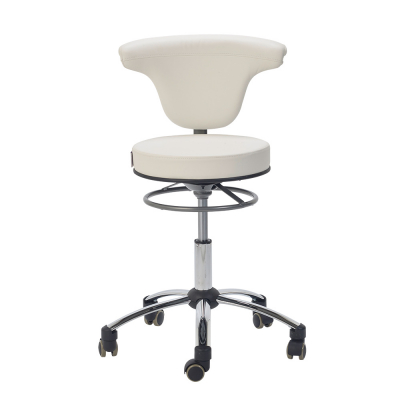 Chaise Médicale Pivotante avec Dossier Rotatif – Confort Ergonomique – Réglage 360° et Nettoyage Fac