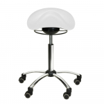 Chaise Selle Pivotante Ergonomique – Posture Active – Hauteur Réglable et Nettoyage Facile - 6 coule