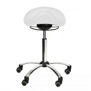 Chaise Selle Pivotante Ergonomique – Posture Active – Hauteur Réglable et Nettoyage Facile - 6 coule