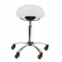 Chaise Selle Pivotante Ergonomique – Posture Active – Hauteur Réglable et Nettoyage Facile - 6 coule