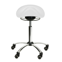 Chaise Selle Pivotante Ergonomique – Posture Active – Hauteur Réglable et Nettoyage Facile - 6 coule