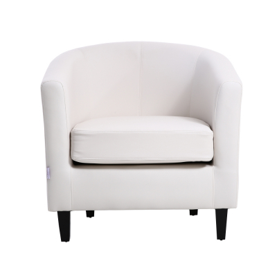 Fauteuil Accueil Cuir PU – Confort Élégant – Hygiénique et Robuste