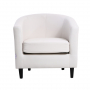 Fauteuil Accueil Cuir PU – Confort Élégant – Hygiénique et Robuste