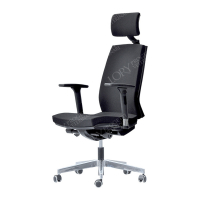 Fauteuil de direction avec accoudoirs Fauteuil de direction avec accoudoirs