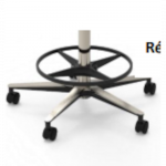 Repose pied pour tabourets