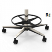 Repose pied pour tabourets
