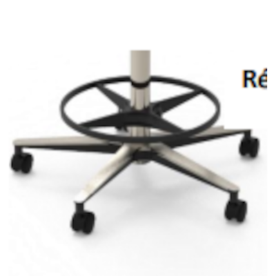 Repose pied pour tabourets