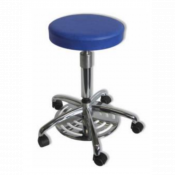 Tabouret avec commande au pied