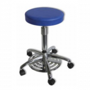 Tabouret avec commande au pied