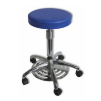 Tabouret avec commande au pied Tabouret avec commande au pied