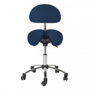 Tabouret de Selle avec Dossier – Confort Ergonomique – Design Moderne