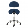 Tabouret de Selle avec Dossier – Confort Ergonomique – Design Moderne