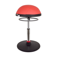 Tabouret Pendulaire Actif – Posture Saine – Siège Pivotant Antidouleur - Rouge Tabouret Pendulaire Actif – Posture Saine – Siège Pivotant Antidouleur - Rouge