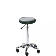 Tabouret sans dossier noir ou blanc