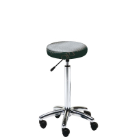 Tabouret sans dossier noir ou blanc