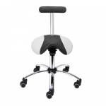 Tabouret Selle avec Dossier Amovible – Posture Droite – Confort Ergonomique Pro - 3 couleurs