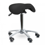 Tabouret Selle Inclinable Pivotant – Confort Réglable – Design Ergonomique Pro - 5 couleurs 