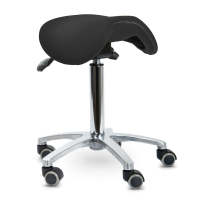 Tabouret Selle Inclinable Pivotant – Confort Réglable – Design Ergonomique Pro - 5 couleurs 