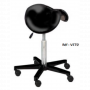 Tabourets selles sur verin au pied en nylon