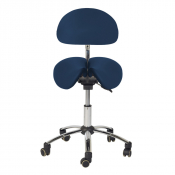 Tabouret de selle avec dossier 