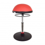 Tabouret pendule actif rouge